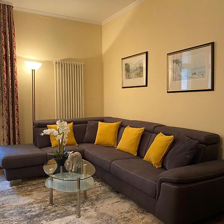 Ferienwohnung Strandlust In Der Villa Seeadler 宾茨 外观 照片