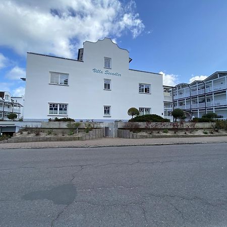 Ferienwohnung Strandlust In Der Villa Seeadler 宾茨 外观 照片
