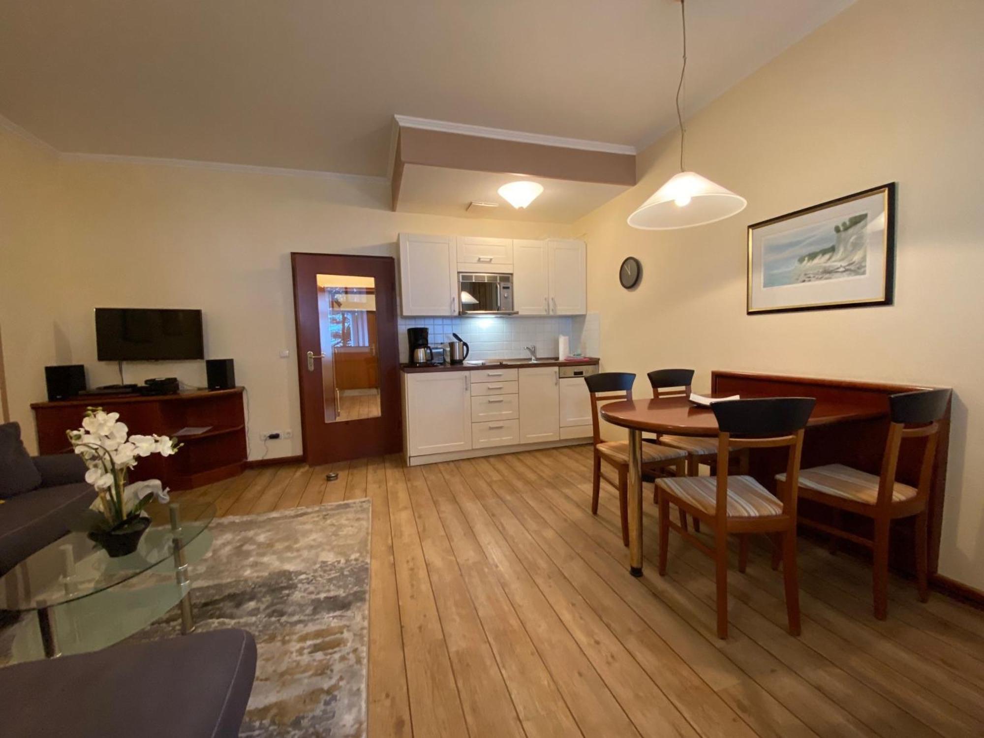 Ferienwohnung Strandlust In Der Villa Seeadler 宾茨 外观 照片