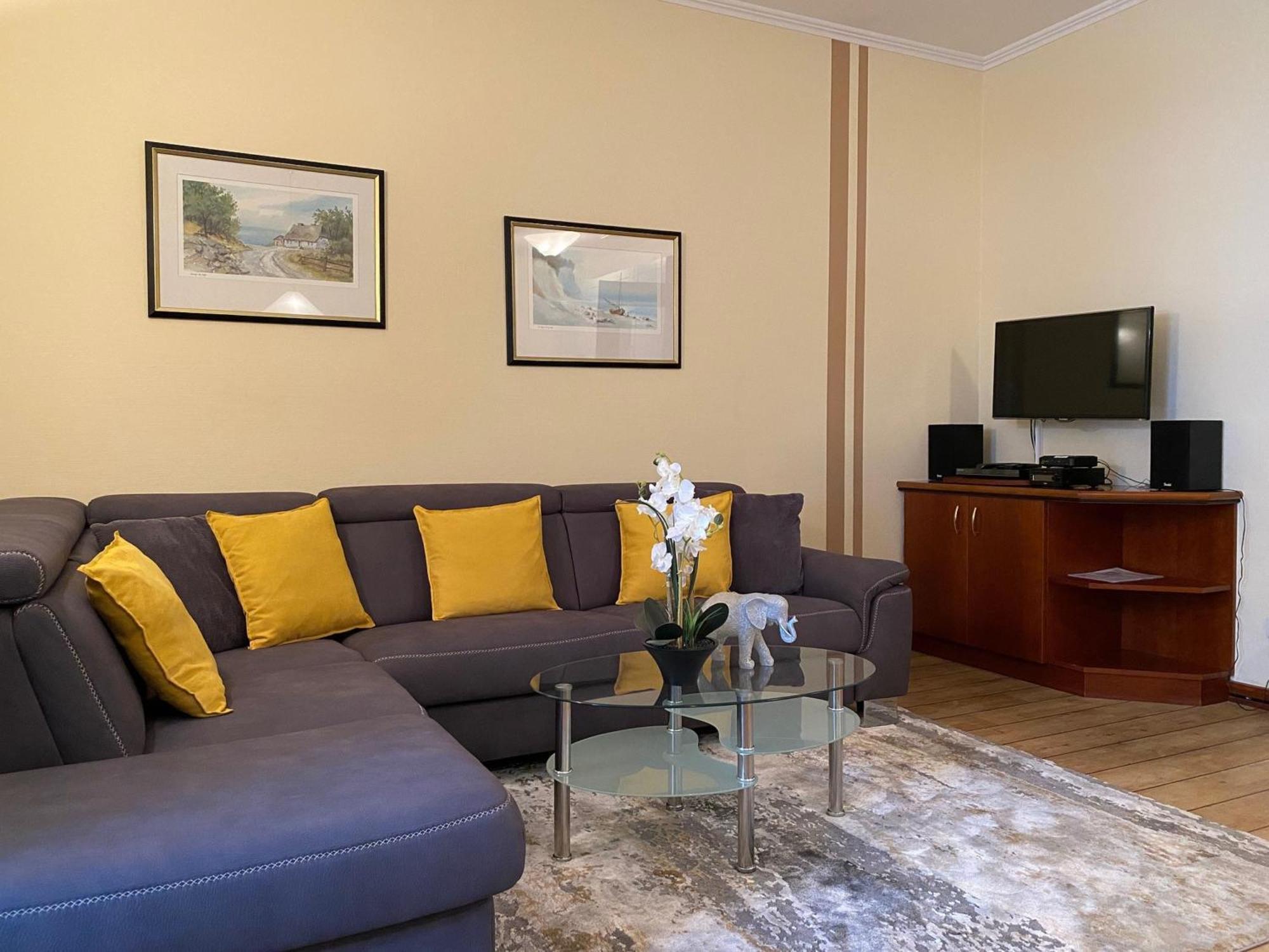 Ferienwohnung Strandlust In Der Villa Seeadler 宾茨 外观 照片