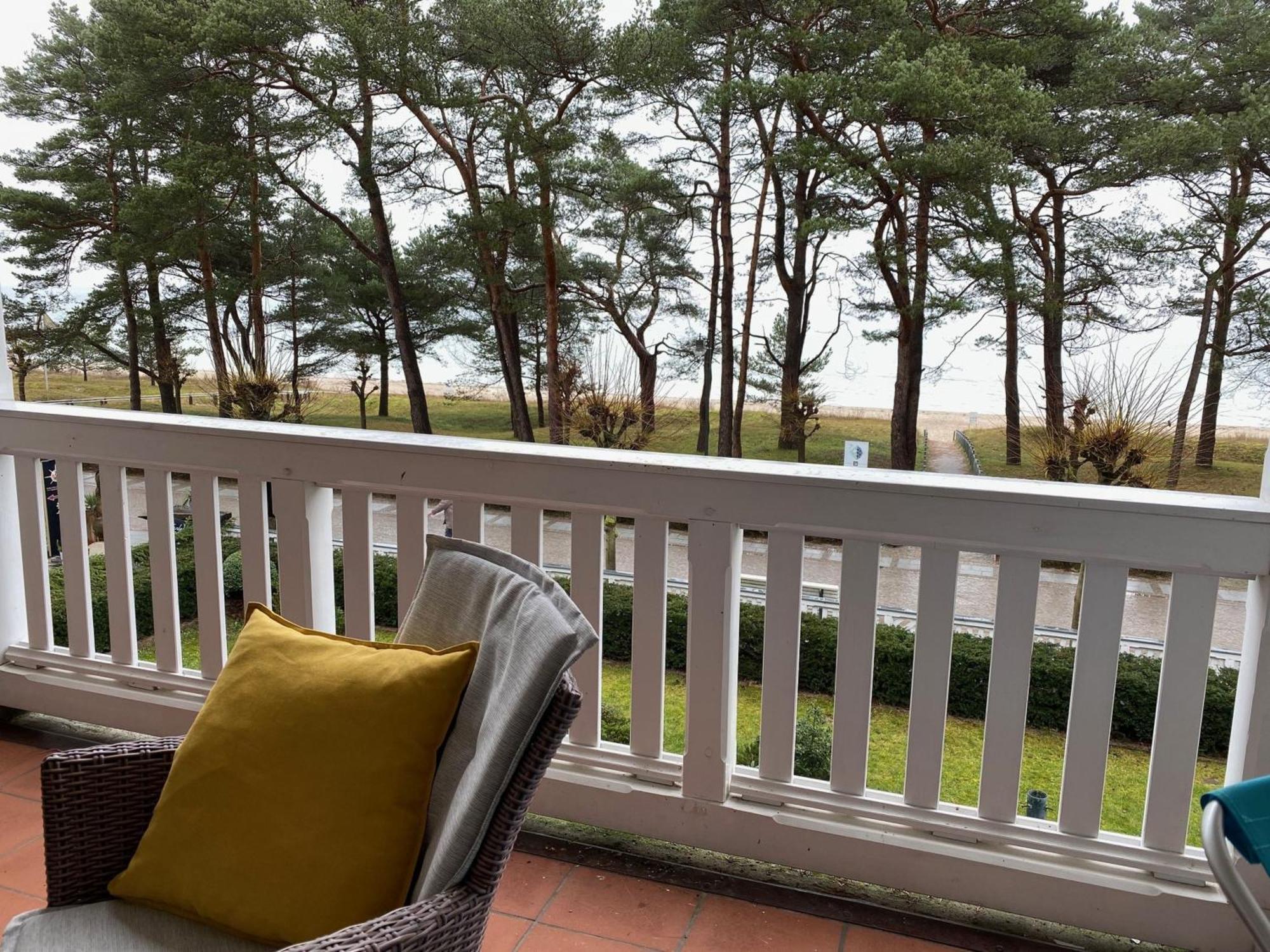 Ferienwohnung Strandlust In Der Villa Seeadler 宾茨 外观 照片